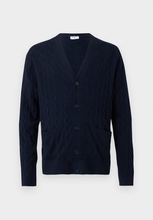 BRAIDED - Neuletakki - navy