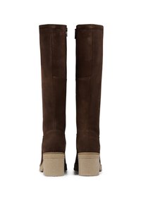 Bullboxer Botas con plataforma - brown