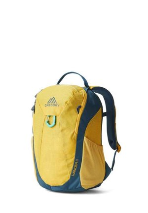 YOUTH HIKING WANDER 8 - Trekkingrucksack - aqua/yellow