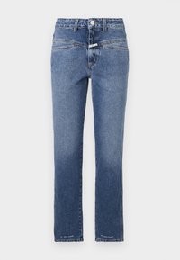 PEDAL PUSHER - Jeans Straight Leg - blue