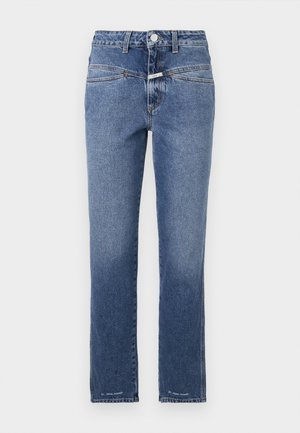 PEDAL PUSHER - Jeans a sigaretta - blue