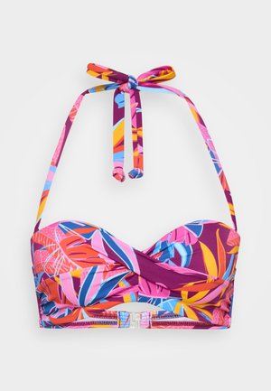 Buffalo, WIRE BANDEAU  - Bikinitop - berry