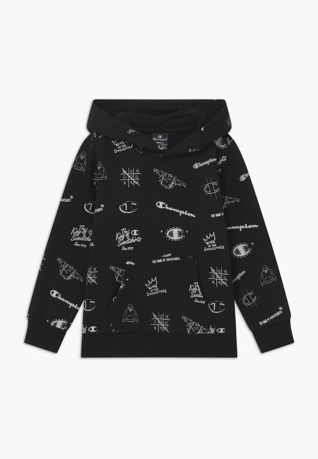 LEGACY AMERICAN CLASSICS HOODED - Bluza z kapturem - black