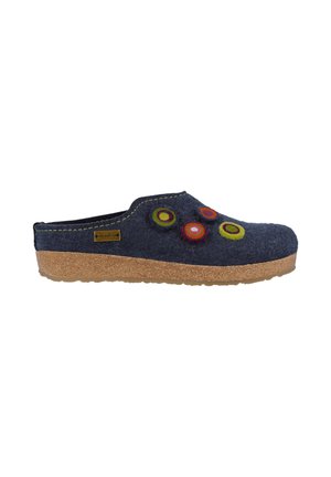 GRIZZLY KANON - Mules - dunkelblau
