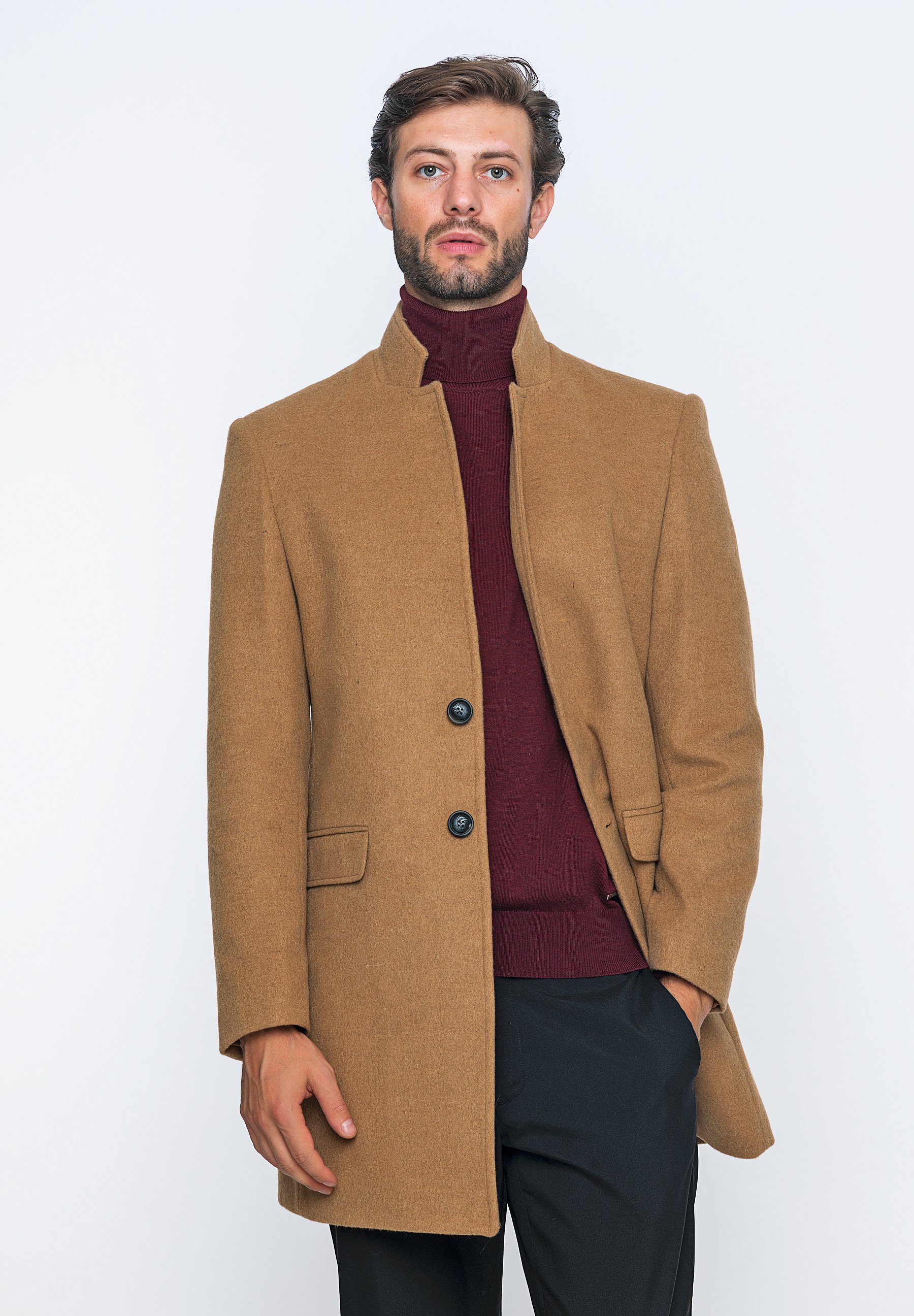 Uomo Cappotto classico Uomo Cappotto classico