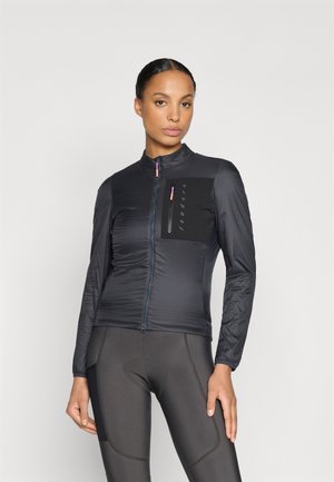 WOMENS ALTERNATIVE INSULATED JACKET - Fahrradjacke - black sand