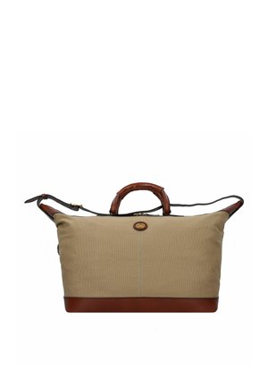 The Bridge STORY - Borsa da viaggio - naturale marrone abb oro