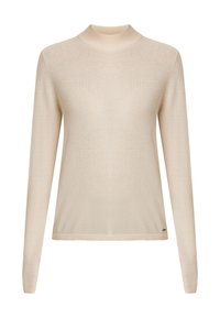 Jersey de punto - pearl white