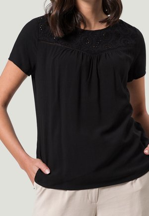 zero Blouse - black