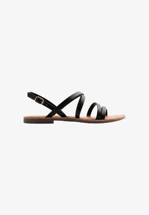 Gioseppo, GIOSEPPO SHINY SANDALS LOLGORIAN LOLGORIAN - Sandalias - black