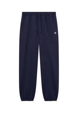 Champion, CHAMPION ELASTIC CUFF PANTS CHAMPION MODERN HERITAGE - Pantaloni sportivi - dark blue