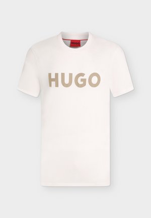HUGO, DULIVIO - Trükipildiga T-särk - natural