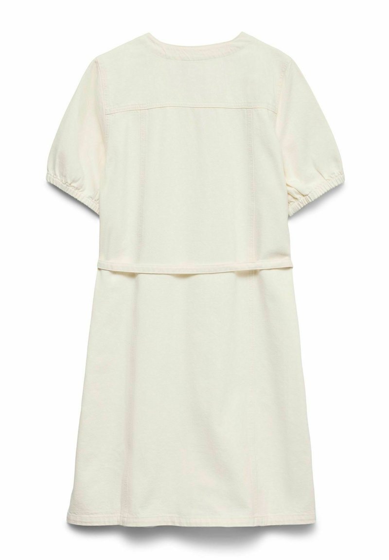 Vero Moda Curve v neck maxi dress with tie waist in sage green floral