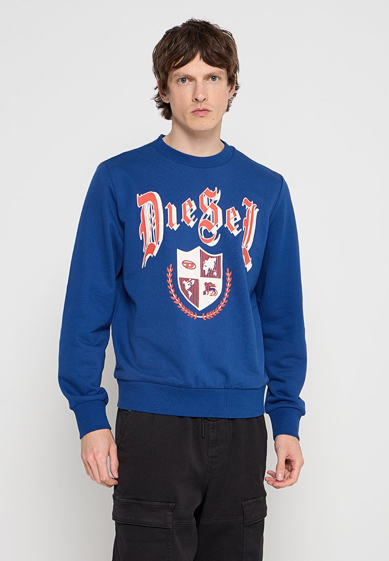 Diesel Sweater blauw