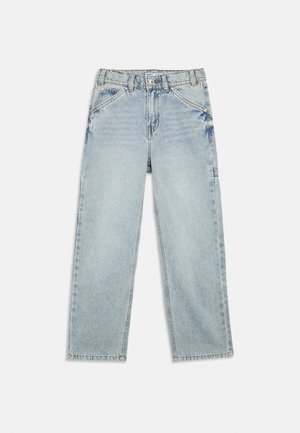 NKMRYAN STRAIGHT  - Džinsi ar taisnām starām - light blue denim