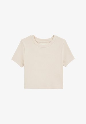 Osnovna majica kratkih rukava - beige