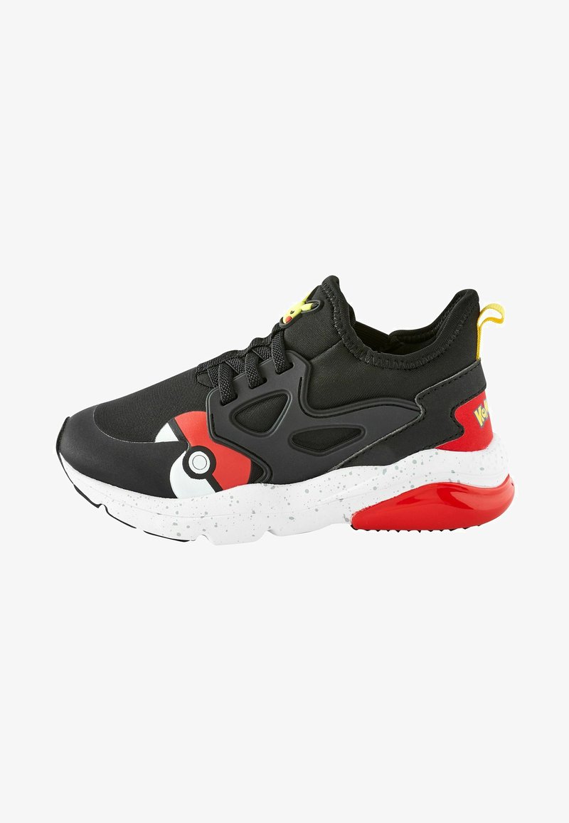 Pokemon Bianco Scarpe Da Ginnastica Pokémon Per Bambini Con Luci Lampeggianti - Taglie 28-36 EU, Nere Con Motivo Palla Pokémon Scarpe Pokemon Estive Pokemon Bianco Scarpe Da Ginnastica Pokémon Per Bambini Con Luci Lampeggianti - Taglie 28-36 EU, Nere Con Motivo Palla Pokémon Scarpe Pokemon Estive