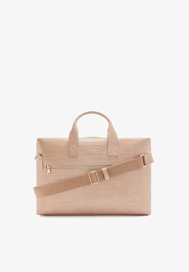 Isabel Bernard Briefcase - beige