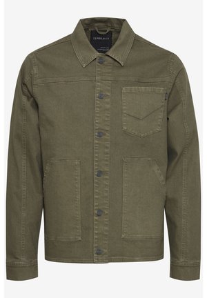 PRDETRIK - Chaqueta vaquera - olive night