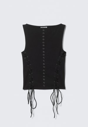 Weekday Topp - black