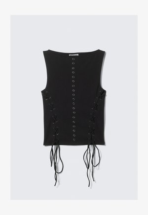 Weekday Topp - black