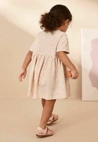 Next SEQUIN REGULAR FIT  - Jerseykjole - pale pink
