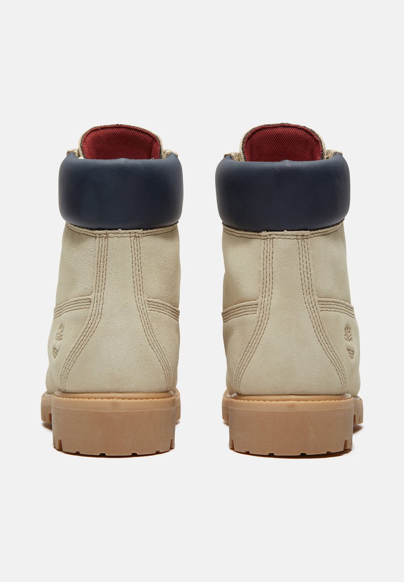 Timberland Šněrovací kotníkové boty - light beige