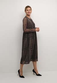 Culture CUMELIDA - Vardagsklänning - leopard