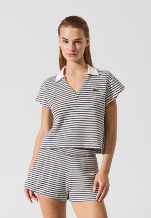 STRIPED SHEER  - Strand accessories - cannoli cream