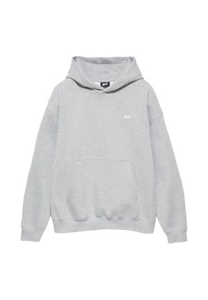 PULL&BEAR, STWD BOXY - HOODIE - Sweat à capuche - light grey
