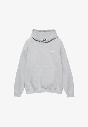 PULL&BEAR, STWD BOXY - HOODIE - Sweat à capuche - light grey