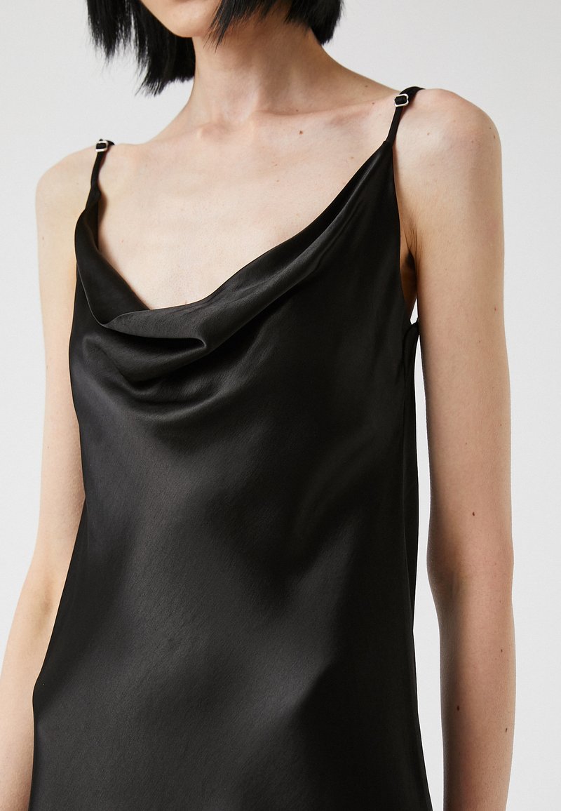 Damen Freizeitkleider | Koton Freizeitkleid black/schwarz - YX15724 Damen Freizeitkleider | Koton Freizeitkleid black/schwarz - YX15724