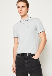 BOSS PAUL - Poloskjorter - light/pastel grey