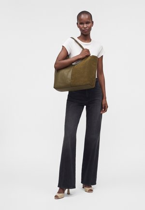 MICHAEL Michael Kors, HENLY - Velika torba - khaki