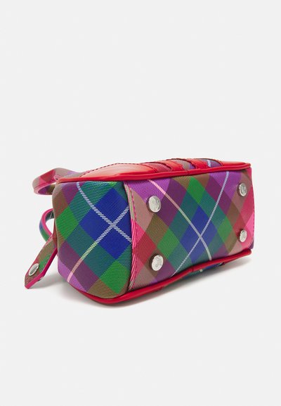 Vivienne Westwood MINI YASMINE CHAIN - Borsa a mano - candy