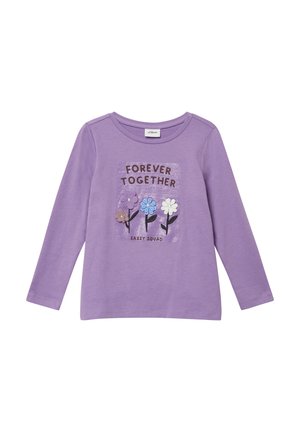Longsleeve - flieder