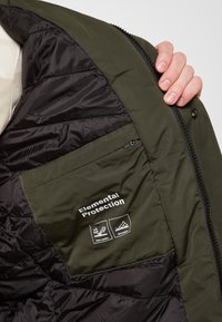 s.Oliver Wintermantel - khaki olive