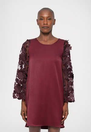 GENIE DRESS - Day dress - burgundy