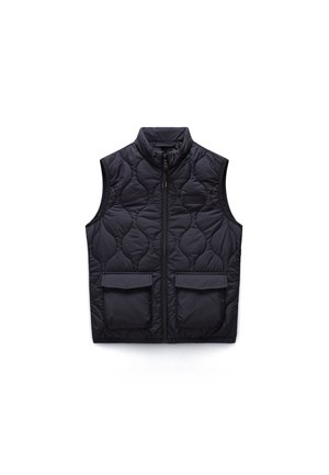 A-BELLE V W - Veste sans manches - black beauty