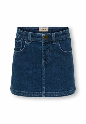 KMGOFELIA  - Suknja A kroja - dark blue denim