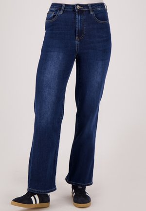 Straight leg jeans - blauw