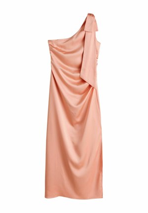 BOW ONE SHOULDER BRIDESMAID - Alkalmi viselet - apricot
