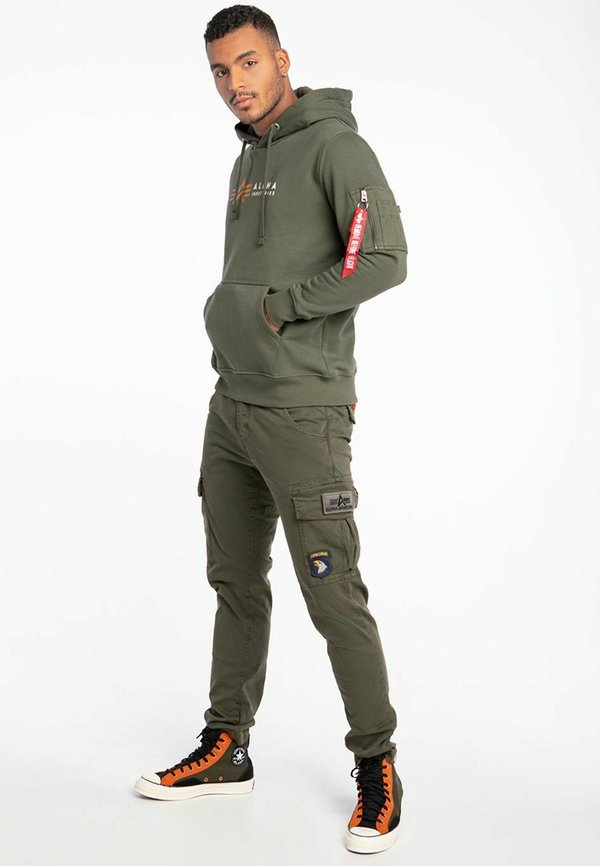 ALPHA LABEL HOODY - Hoodie4