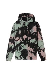 Vans Jersey con capucha - mottled black