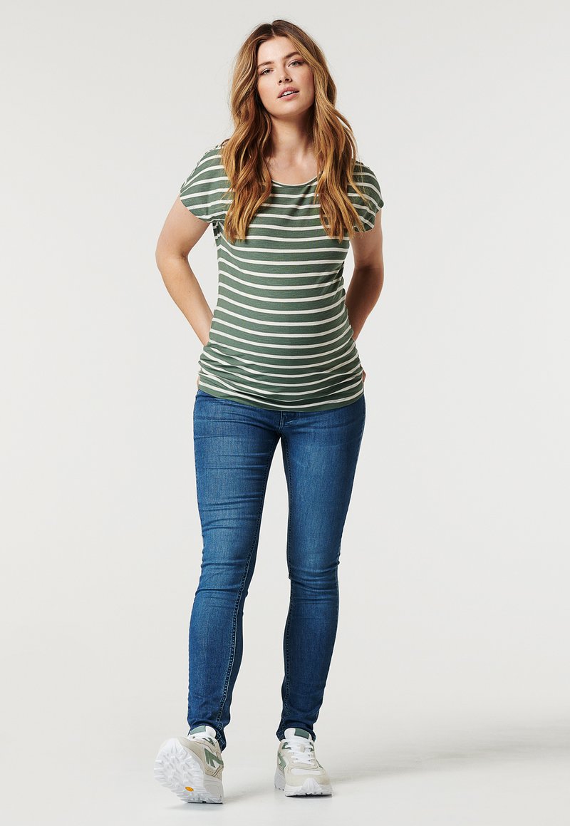 Damen T-Shirts | Noppies T-Shirt print duck green/grün - PX03998 Damen T-Shirts | Noppies T-Shirt print duck green/grün - PX03998