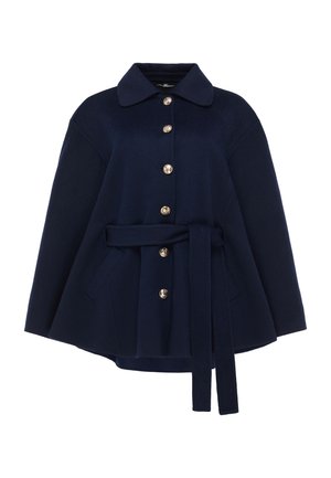 DreiMaster, DREIMASTER COAT - Cappotto corto - navy