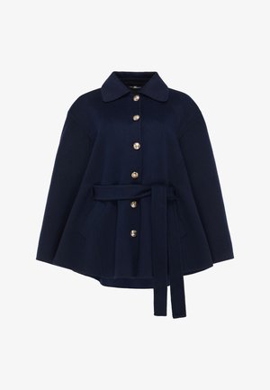 DreiMaster, DREIMASTER COAT - Halflange jas - navy
