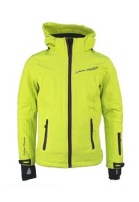 Peak Mountain GAMALA - Veste softshell - anis