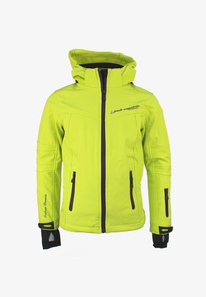 Peak Mountain GAMALA - Veste softshell - anis