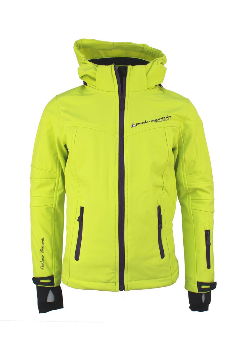 Peak Mountain GAMALA - Veste softshell - anis